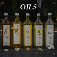 Wooden cold pressed oils
