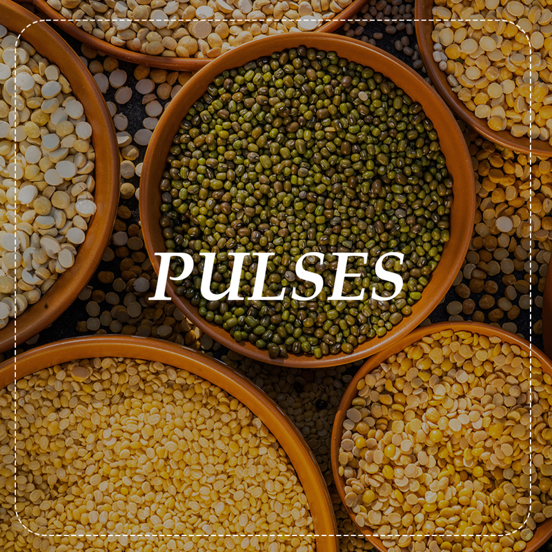 Pulses from India 