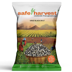 Safe Harvest Urad Black Split 500g