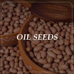 Oil seeds with rich protein