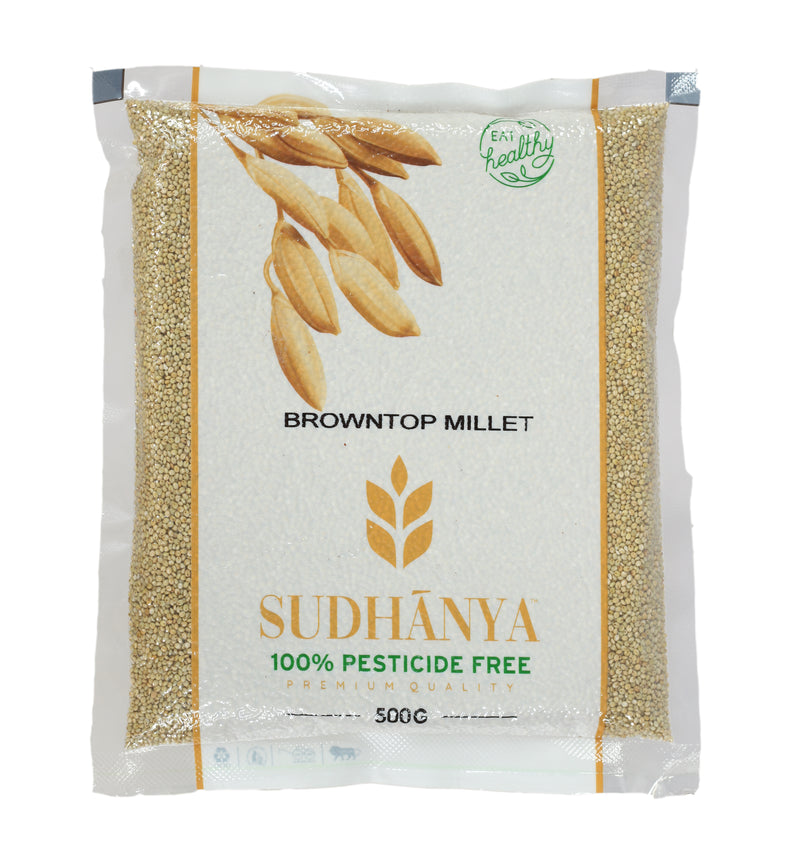 Sudhanya Browntop millet