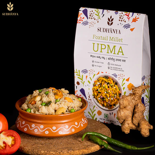 Foxtail Millet Upma Rava