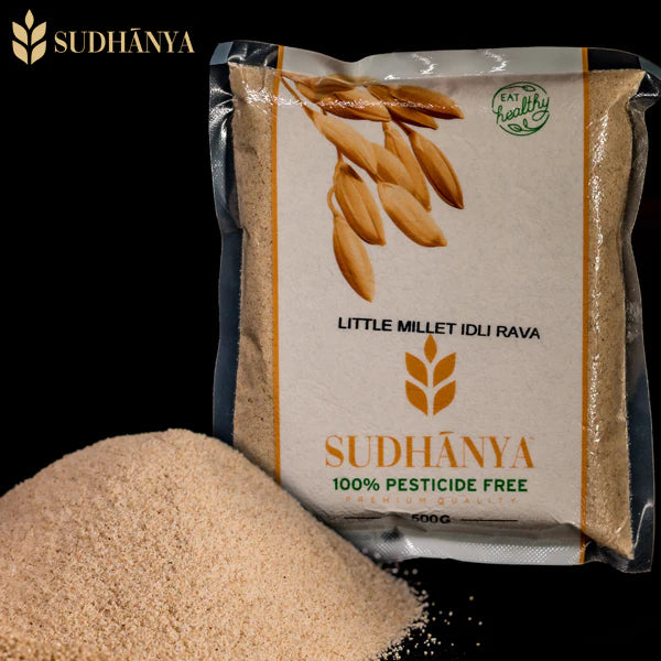 Sudhanya Little millet Idli rava