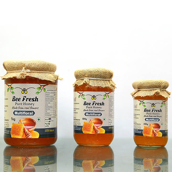 Bee fresh Multi floral honey