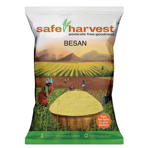 Safe Harvest Besan Flour 500g