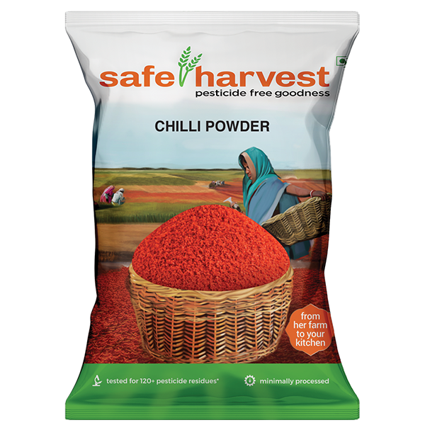 Safe Harvest Chilli Powder 200g