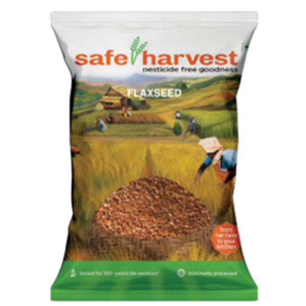 Safe Harvest Flaxseed 200g