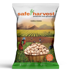 Safe Harvest Kabuli Chana 500g