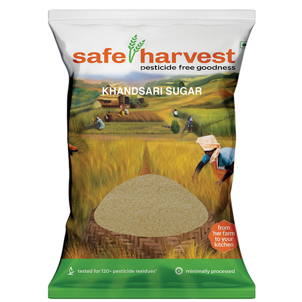 Safe Harvest Khandsari Sugar 1kg