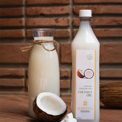 Coconut Oil - Wooden & Cold Pressed (Kobbari Nune) 1litre
