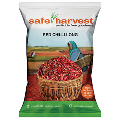 Safe Harvest Red Chilli Long 200g