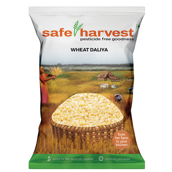 Safe Harvest Wheat Dalia 500g